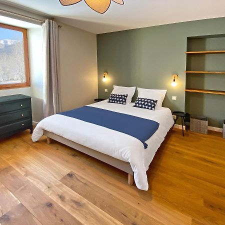 Le Chat Perche - Appartements 3 Etoiles Spacieux Et Chaleureux A Allemond Eksteriør bilde