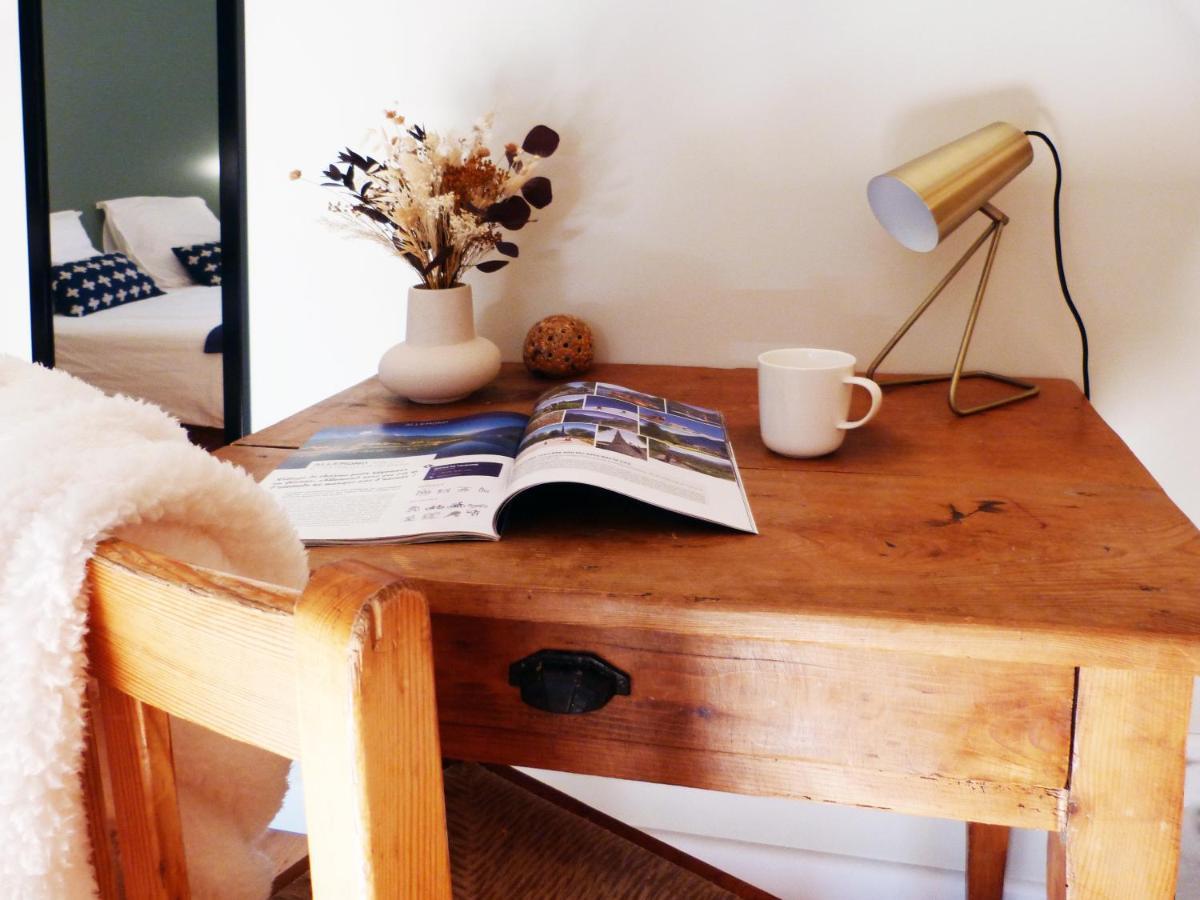 Le Chat Perche - Appartements 3 Etoiles Spacieux Et Chaleureux A Allemond Eksteriør bilde
