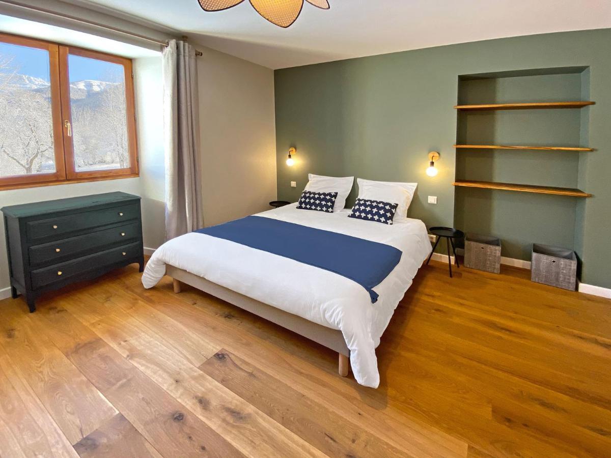 Le Chat Perche - Appartements 3 Etoiles Spacieux Et Chaleureux A Allemond Eksteriør bilde