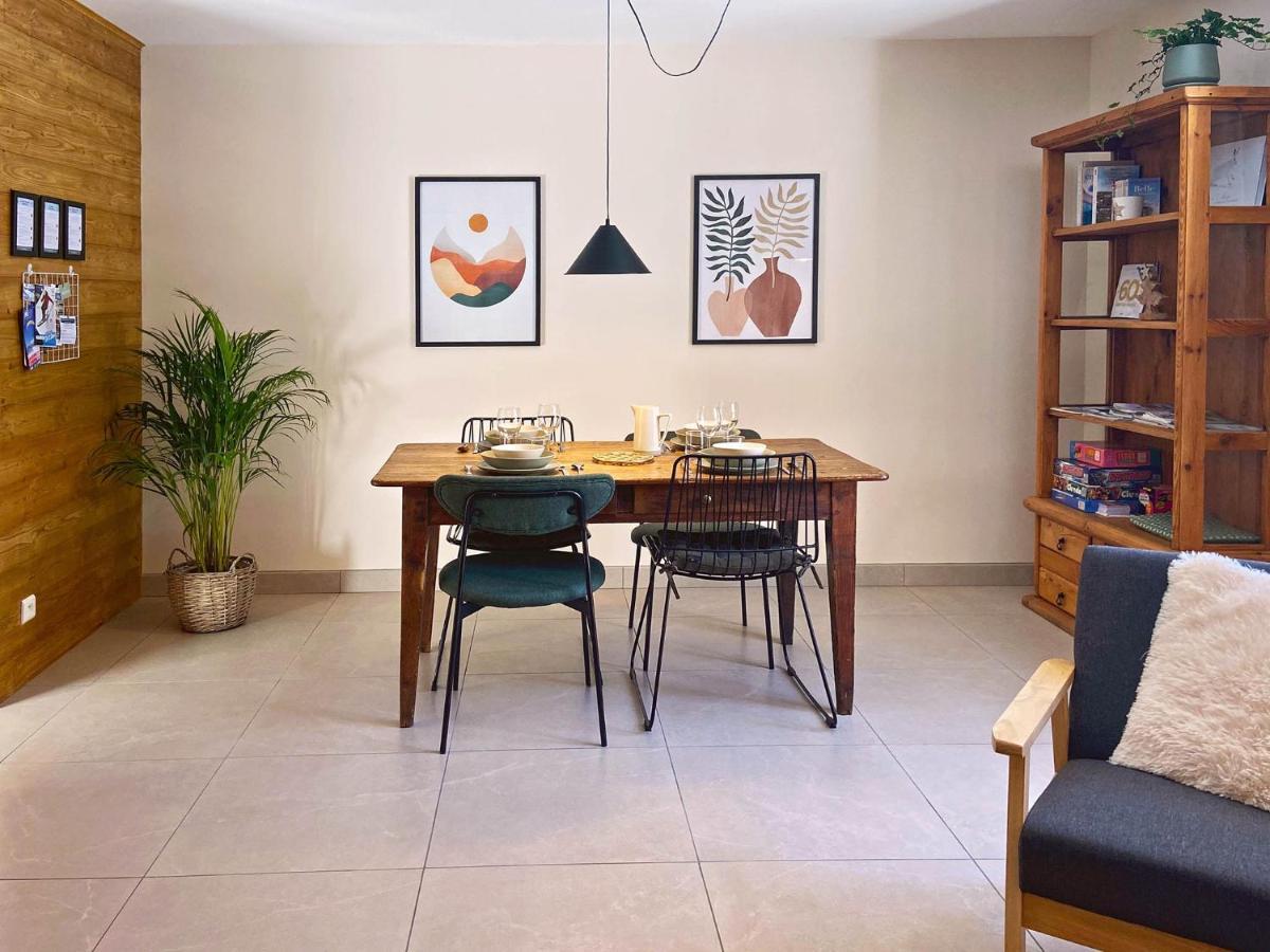 Le Chat Perche - Appartements 3 Etoiles Spacieux Et Chaleureux A Allemond Eksteriør bilde