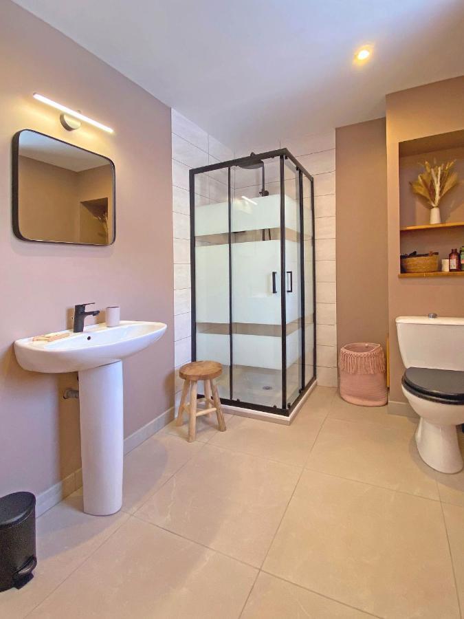 Le Chat Perche - Appartements 3 Etoiles Spacieux Et Chaleureux A Allemond Eksteriør bilde